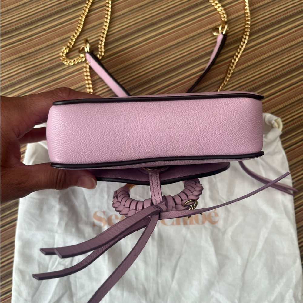 SEE BY CHLOÉ
Joan Mini Leather Crossbody - NWT - Picture 14 of 14